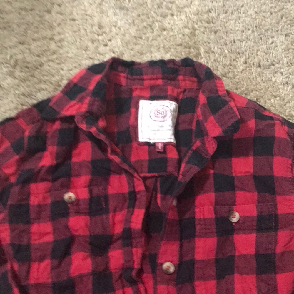Flannel shirt!
